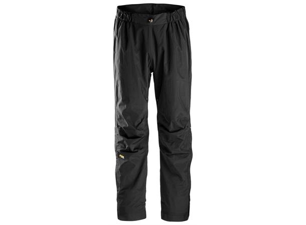 Snickers 6901 AllroundWork skallbukse Svart, str.XS vanntett