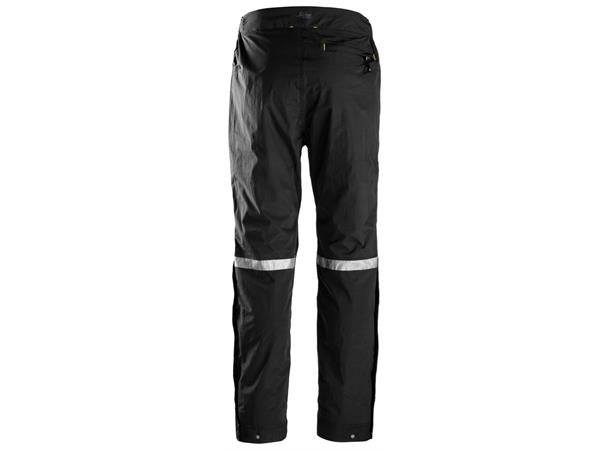 Snickers 6901 AllroundWork skallbukse Svart, str.XS vanntett