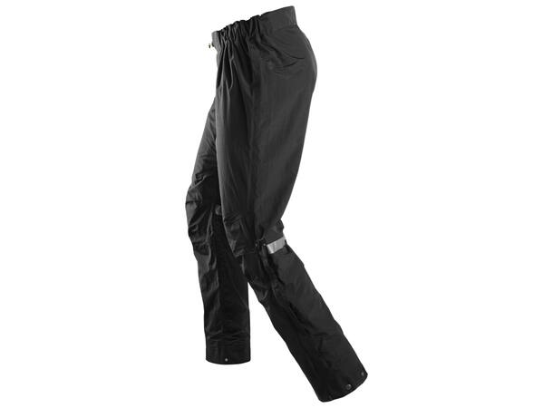 Snickers 6901 AllroundWork skallbukse Svart, str.XS vanntett