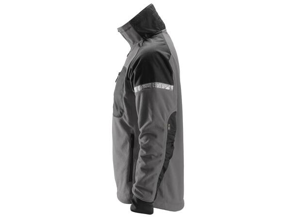 Snickers 8005 AllroundWork Fleecejakke Grå/Svart XL
