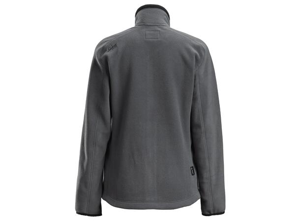 Snickers 8027 Polartec Fleecejakke Dame Grå/Svart S