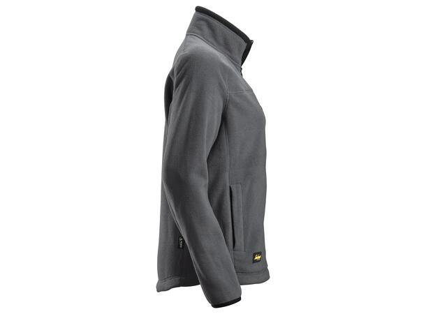 Snickers 8027 Polartec Fleecejakke Dame Grå/Svart S