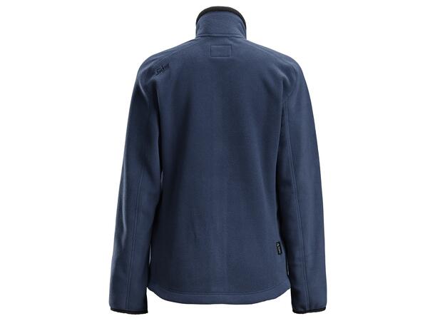 Snickers 8027 Polartec Fleecejakke Dame Marineblå/Svart XS