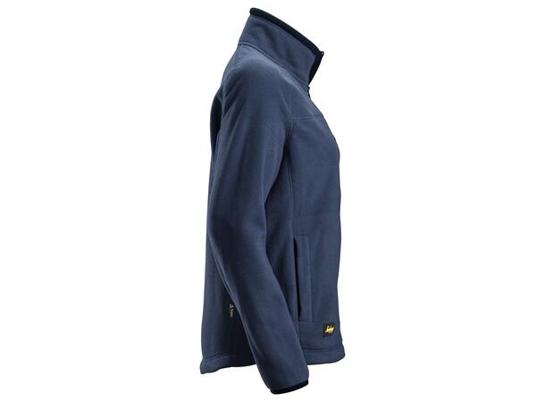 Snickers 8027 Polartec Fleecejakke Dame Marineblå/Svart XS