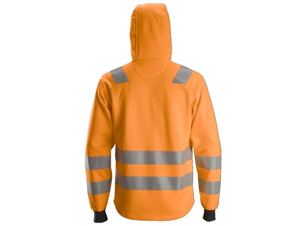 Snickers 8039 AllroundWork hettejakke HiVis Oransje, str.S Kl.2/3