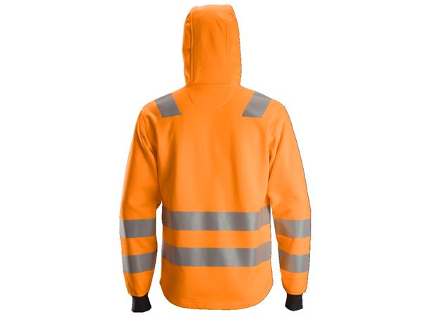 Snickers 8039 AllroundWork hettejakke HiVis Oransje, str.S Kl.2/3