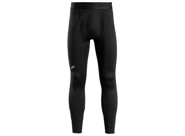 Snickers 9443 Polartec® stillongs Svart, str.XS Power Stretch® 2.0