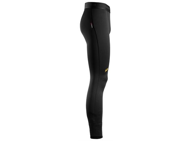 Snickers 9443 Polartec® stillongs Svart, str.XS Power Stretch® 2.0