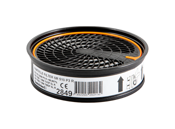 Sundström SR 510 P3 Particle Filter Svart