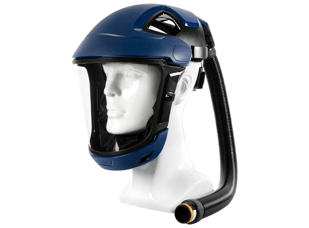 Sundström SR 570 Face Shield PAPR Svart/Blå, One Size