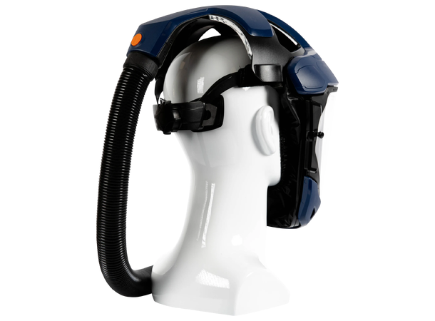 Sundström SR 570 Face Shield PAPR Svart/Blå, One Size
