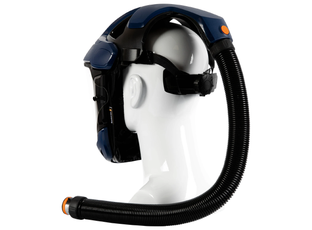 Sundström SR 570 Face Shield PAPR Svart/Blå, One Size