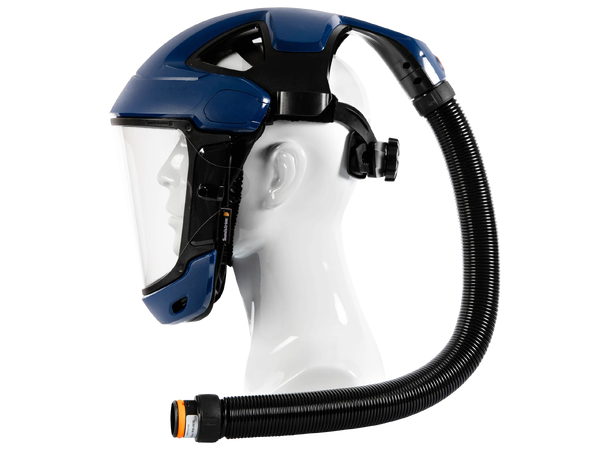 Sundström SR 570 Face Shield PAPR Svart/Blå, One Size