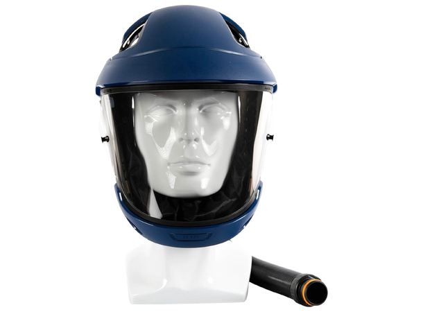 Sundström SR 570 Face Shield PAPR Svart/Blå, One Size