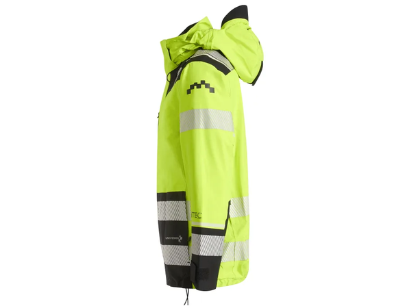 UNIVERN PROTEC XTRM SKALLJAKKE KL 3 HiVis Gul M