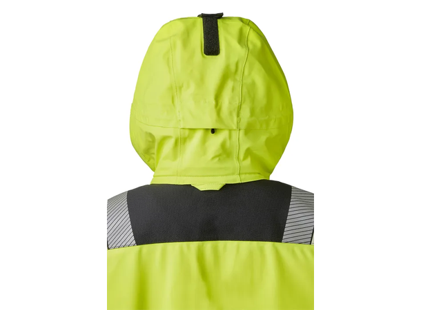 UNIVERN PROTEC XTRM SKALLJAKKE KL 3 HiVis Gul M