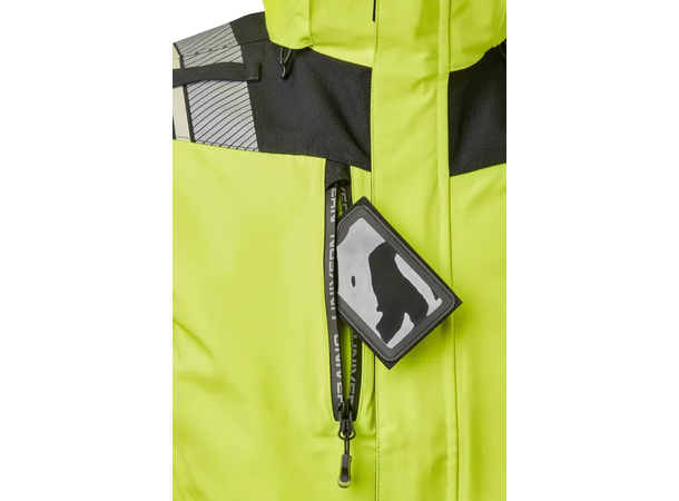 UNIVERN PROTEC XTRM SKALLJAKKE KL 3 HiVis Gul M