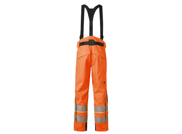 Univern Skallbukse Protec 87332 KL.2 HiVis Oransje/Svart XS