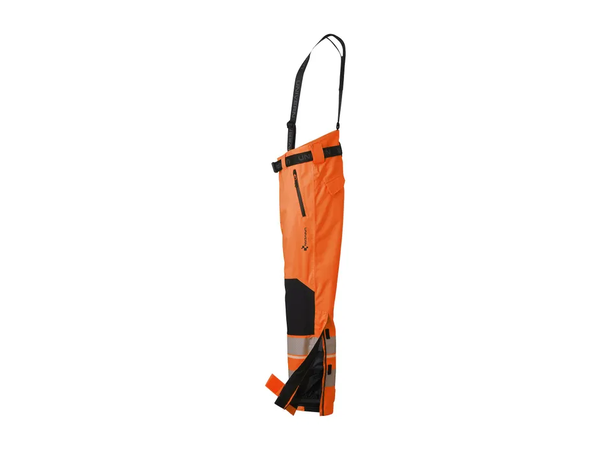 Univern Skallbukse Protec 87332 KL.2 HiVis Oransje/Svart XS