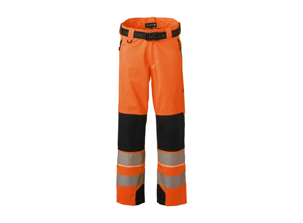 Univern Skallbukse Protec 87332 KL.2 HiVis Oransje/Svart XS
