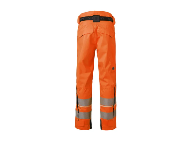 Univern Skallbukse Protec 87332 KL.2 HiVis Oransje/Svart XS