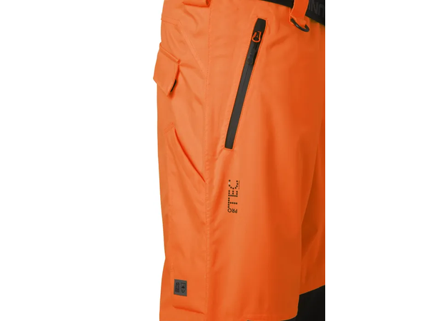 Univern Skallbukse Protec 87332 KL.2 HiVis Oransje/Svart XS