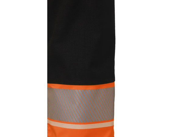 Univern Skallbukse Protec 87332 KL.2 HiVis Oransje/Svart XS
