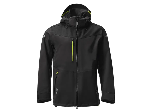 Univern Skalljakke Protec 2.0 Stretch Svart/Gul XS