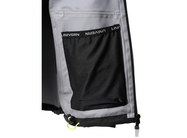Univern Skalljakke Protec 2.0 Stretch Svart/Gul XS
