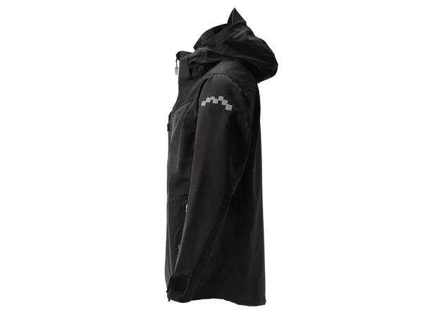 Univern Skalljakke Protec 2.0 Stretch Svart/Gul XS