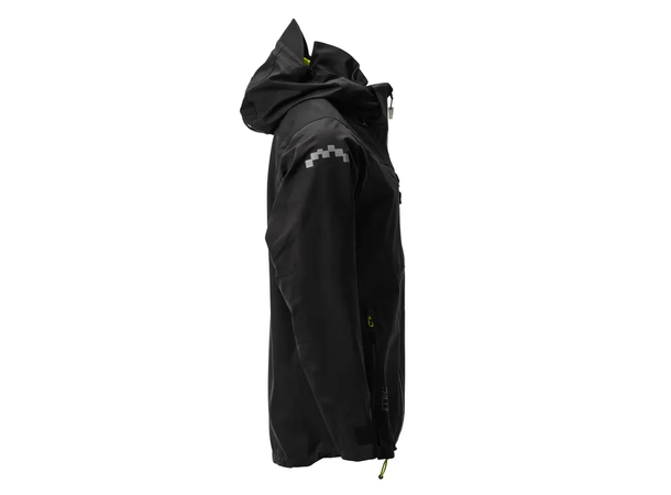 Univern Skalljakke Protec 2.0 Stretch Svart/Gul XS
