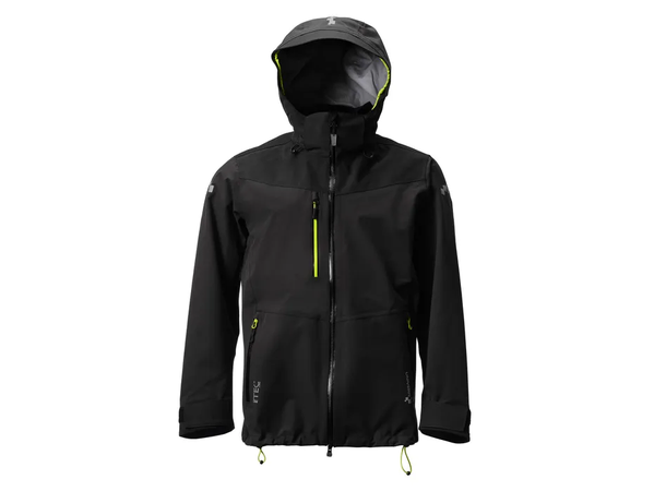Univern Skalljakke Protec 2.0 Stretch Svart/Gul XS