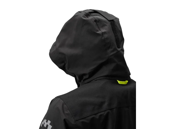 Univern Skalljakke Protec 2.0 Stretch Svart/Gul XS