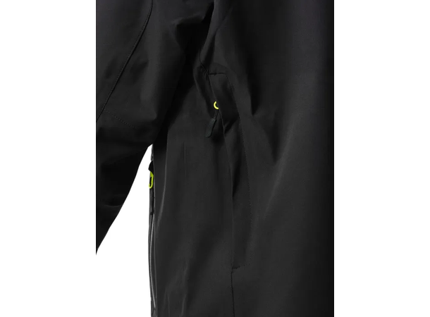 Univern Skalljakke Protec 2.0 Stretch Svart/Gul XS