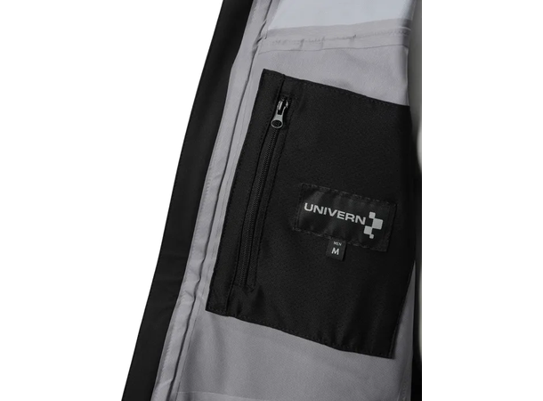 Univern Skalljakke Protec 2.0 Stretch Svart/Gul XS