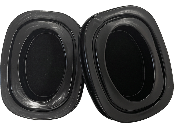 WOLF Apex Silicone gel kit - Øreputer