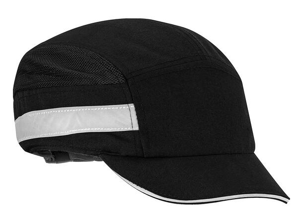Zekler Pitch Støtcaps Svart One size
