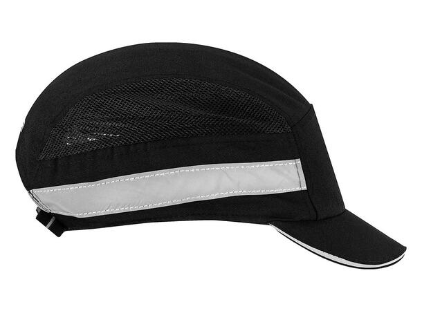 Zekler Pitch Støtcaps Svart One size