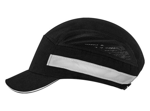 Zekler Pitch Støtcaps Svart One size
