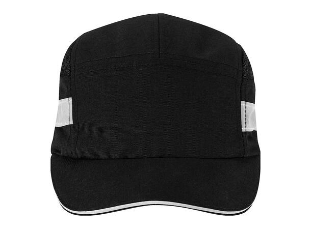 Zekler Pitch Støtcaps Svart One size
