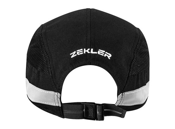 Zekler Pitch Støtcaps Svart One size