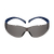 3M SecureFit SF100 Vernebrille Grå One size 