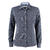 James Harvest Burlingham Jersey Skjorte Marineblå XS 