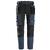 Snickers Bukse 6218 Marineblå/Svart C48 