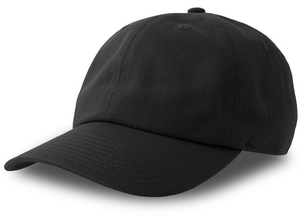 Atlantis M094 Dad Hat-S Svart One size