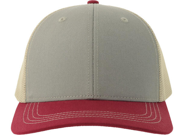 Atlantis M096 Sonic-S Grå/Rød One size