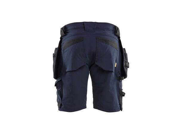 Blåkläder Håndverksshorts 4-veisstretch Marineblå C52