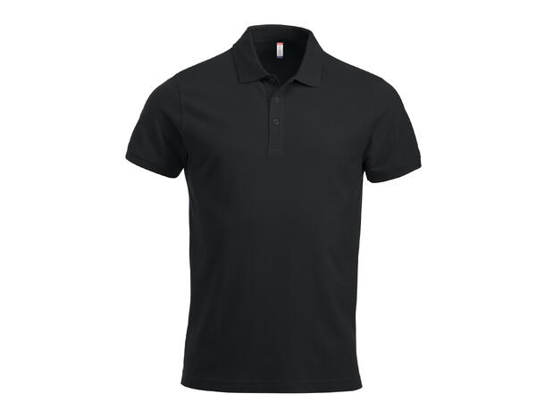 Clique Classic Lincoln S/S Mann Svart XS