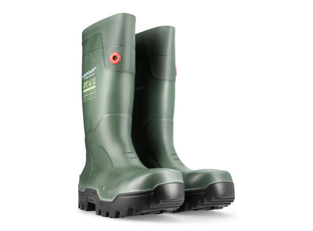 Dunlop 611202 Fieldpro Thermo+ Grønn 37