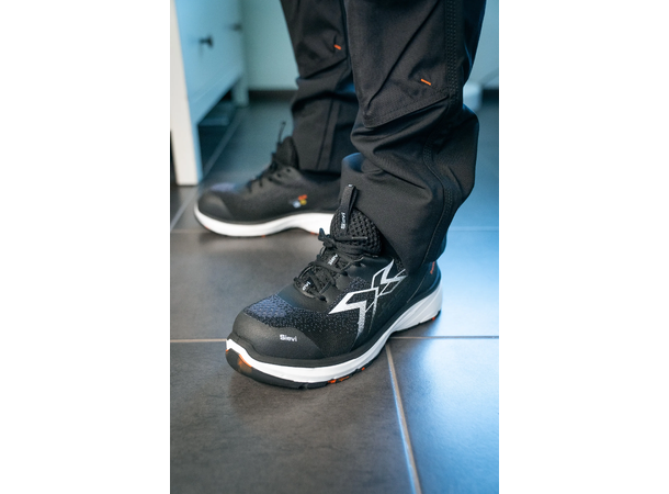 FastX DFlex S3S Svart/Hvit 35